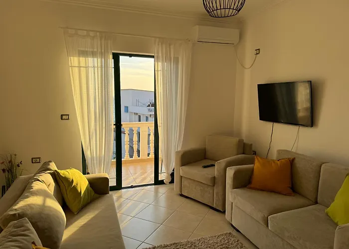 Apartment The White Donkey House Sarande