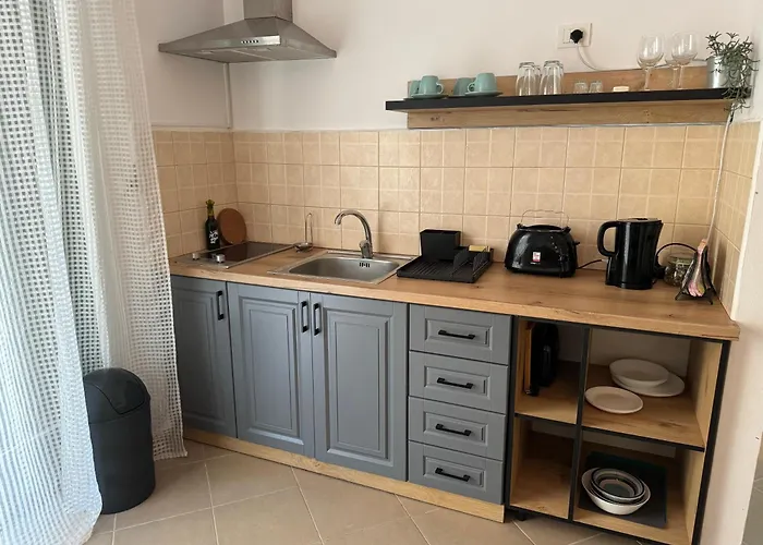 Apartment The White Donkey House Sarande