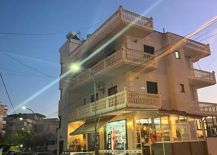 The White Donkey House Sarande