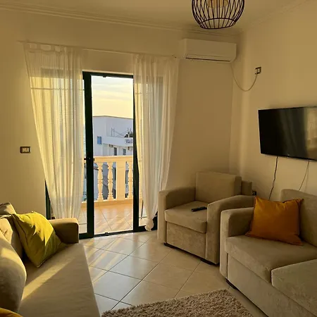 Apartamento The White Donkey House Sarandë