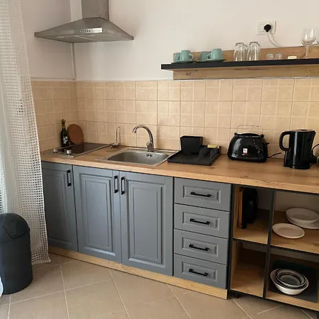 Apartamento The White Donkey House Sarandë