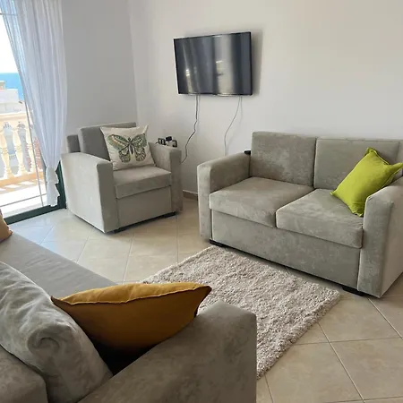 The White Donkey House Apartamento Sarandë
