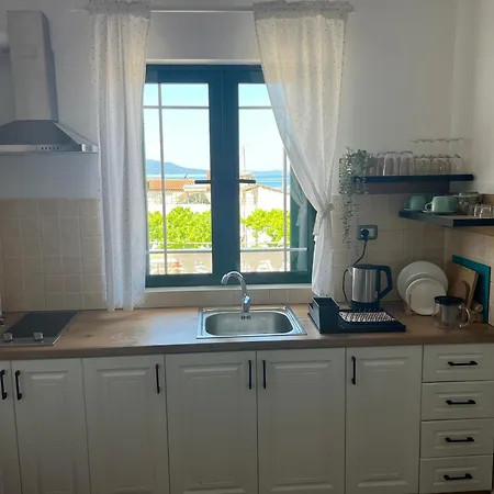 The White Donkey House Sarande