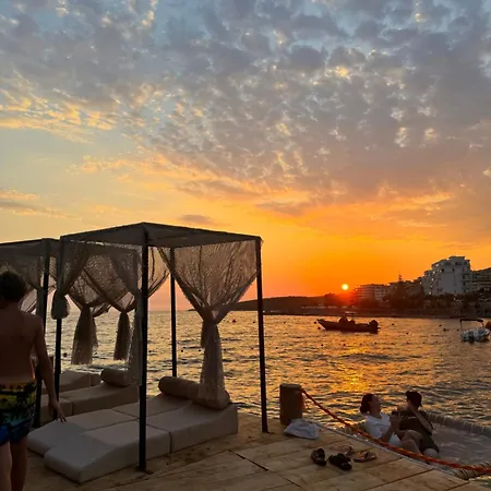 The White Donkey House * Saranda