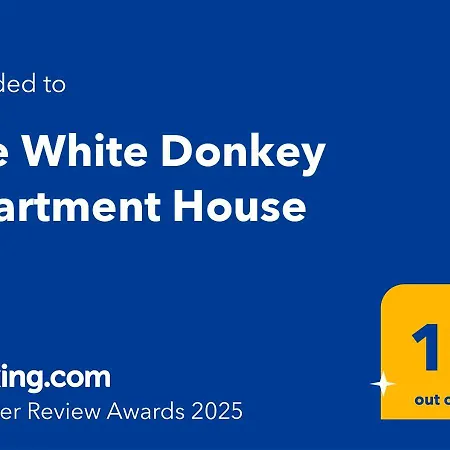 The White Donkey House Lägenhet *