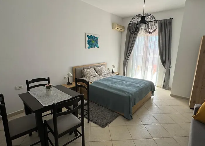 The White Donkey House Saranda