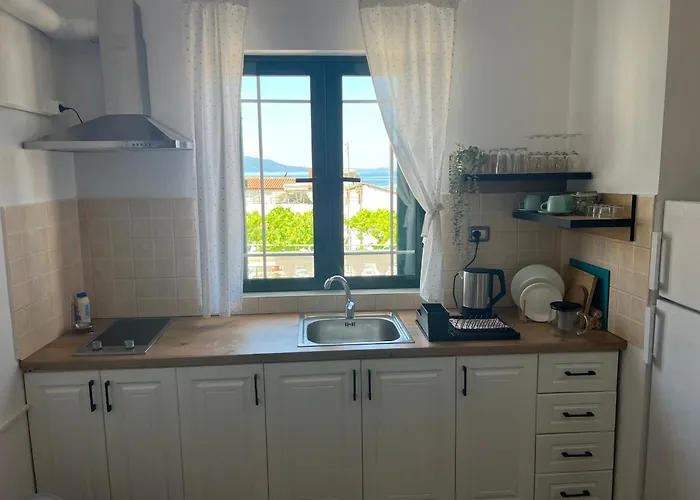 The White Donkey House Saranda