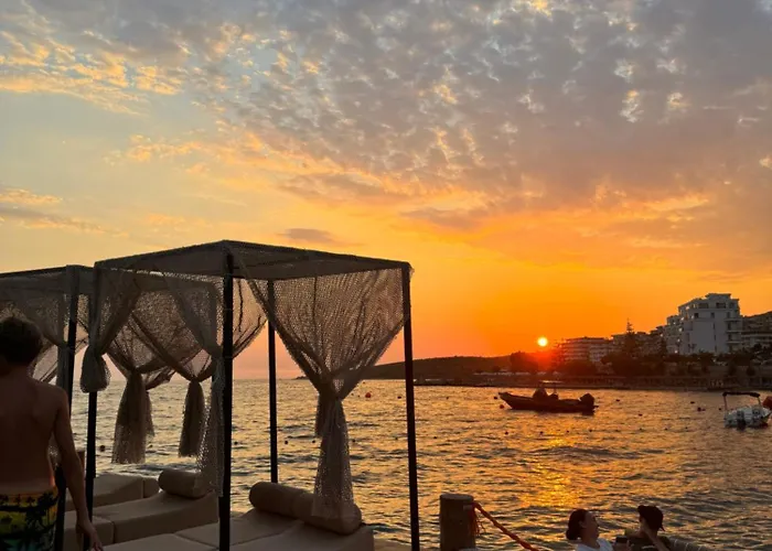 The White Donkey House * Saranda