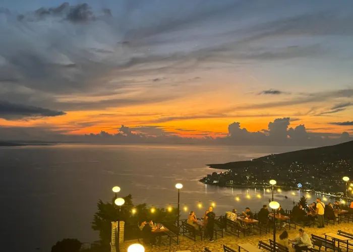 The White Donkey House Sarande