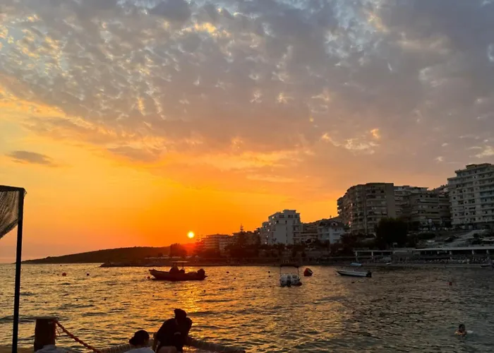 아파트 The White Donkey House Sarandë